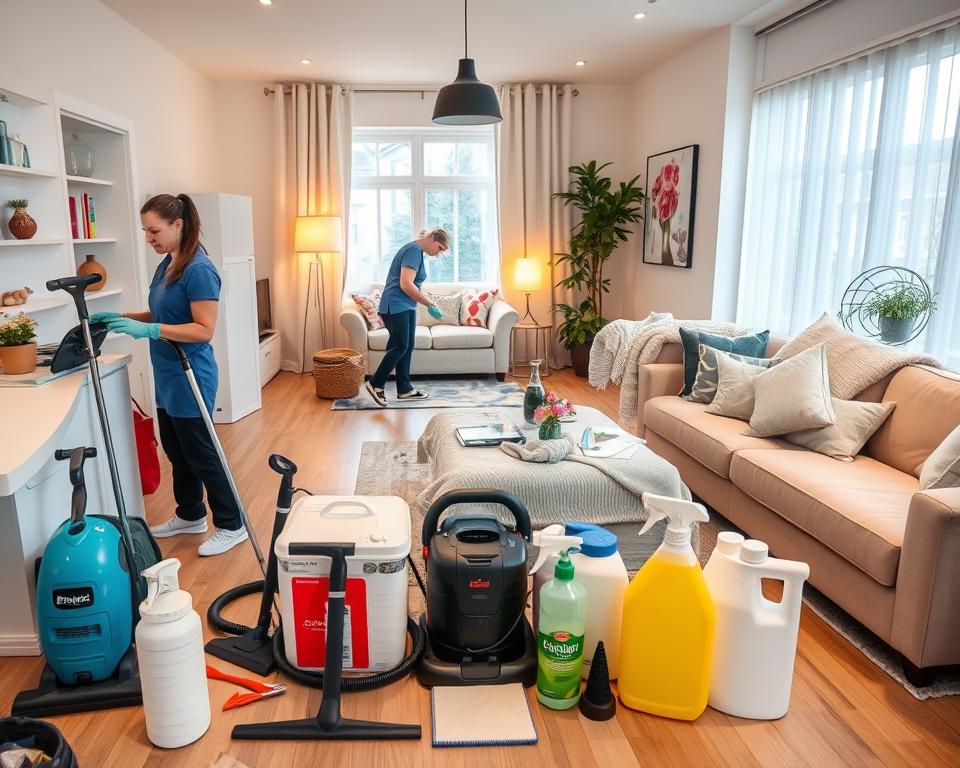 Nettoyage Airbnb au Québe